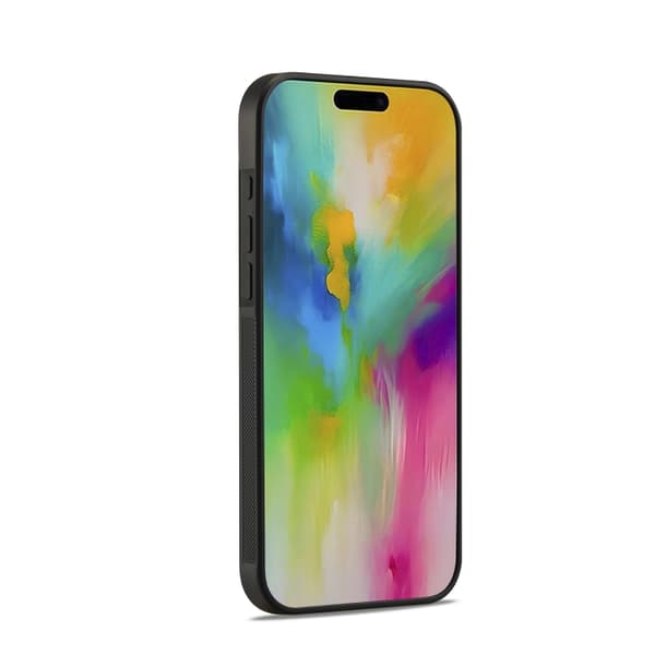 iPhone 16 Pro Max LC.IMEEKE 3-i-1 Kolfiber Textur Stötsäker Skal