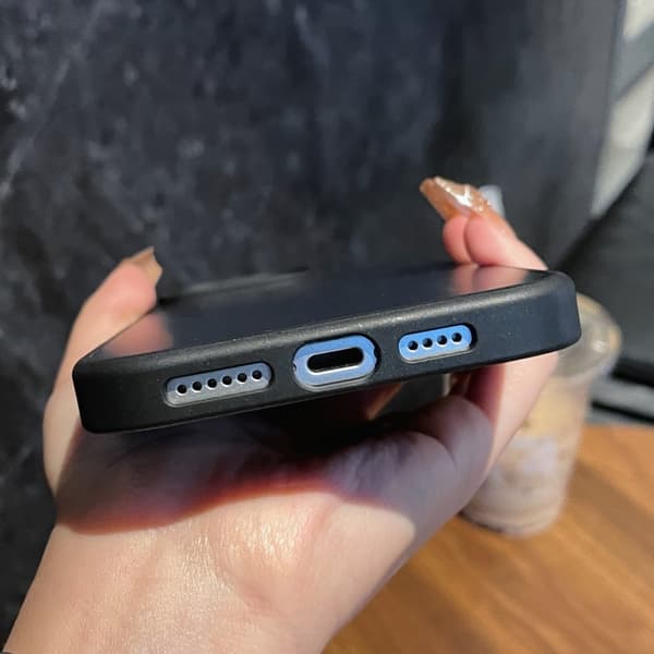 iPhone 16 Pro Max Kamera Kontrollknapp Frostad Skal