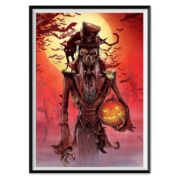 5D DIY Diamond painting - Halloween