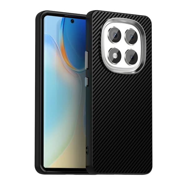 Redmi Note 14 Pro 5G - Kolfiber Series IMD Mobilskal Svart