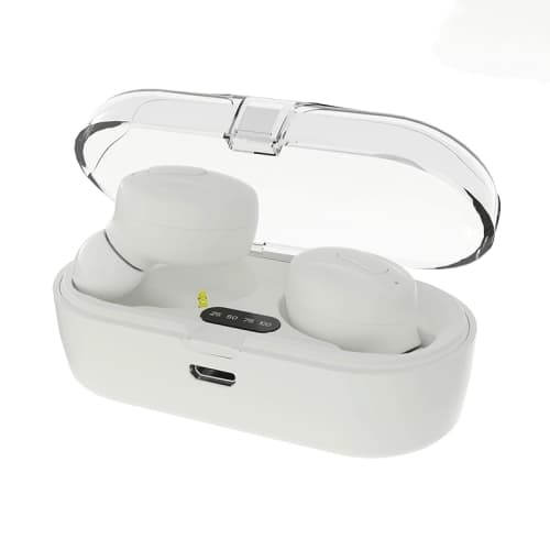 XG13 Bluetooth 5.0 TWS Mini Stereo Trådlösa Bluetooth-hörlurar Vit