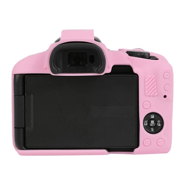 Mjukt silikonfodral för Canon EOS R50 Rosa