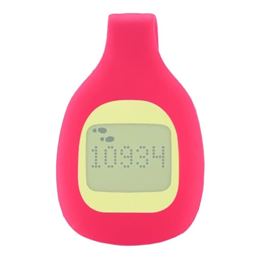 För Fitbit Zip Smart Watch Clip Style Case Magenta