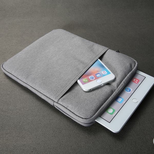 iPad mini 2024 / mini 6 Skal - Inner Förpackning Fodral i Läder Blå