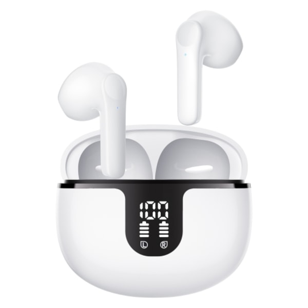 HAMTOD S61 True Wireless Stereo Trådlösa Bluetooth-hörlurar Vit