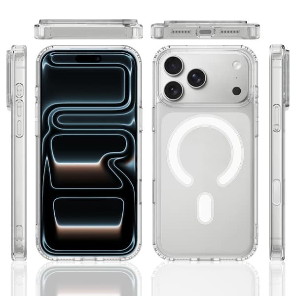 iPhone 18 Pro / iPhone 17 Pro Skal med integrerad MagSafe och kamerakontrollknapp