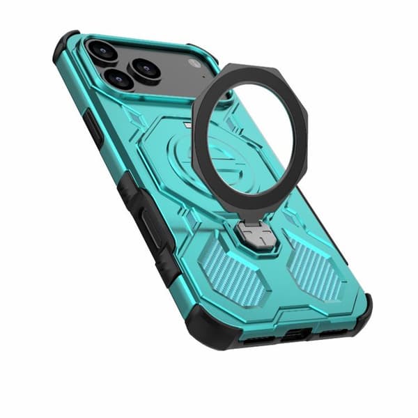 iPhone 18 Pro Max / iPhone 17 Pro Max Skal - Solid Färg med MagSafe Magnetisk TPU+PC Blå sjön