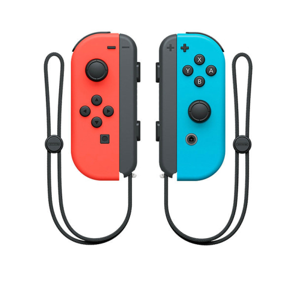 NS Switch / Lite / OLED Gamepad trådlös Spelkontroller handkontroll med väckningsfunktion och 6-axligt gyroskop Spelkontroller röd blå