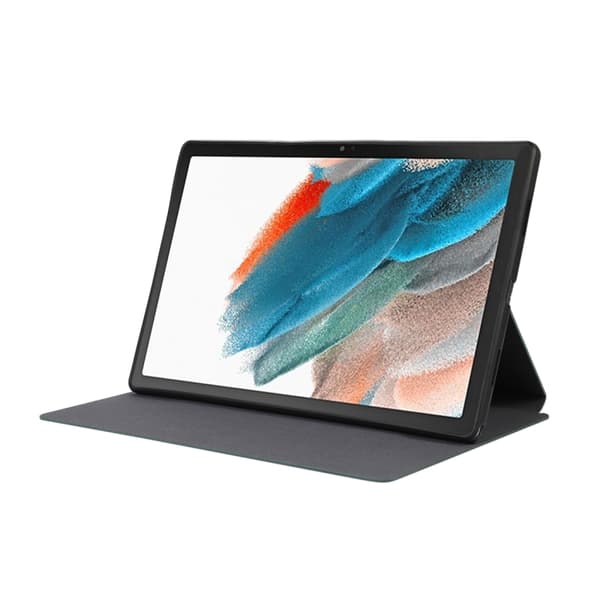 Samsung Galaxy Tab A8 Skyddande läderfodral Grön