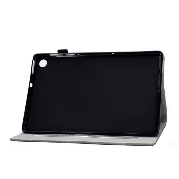 Samsung Galaxy Tab A9+ / A11+ Fodral i Marmortextur Grå