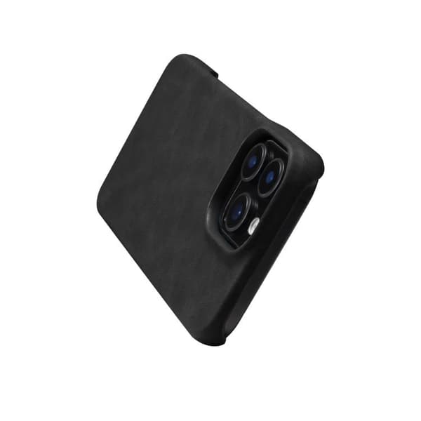 iPhone 16 Pro Max Retro Textur MagSafe Skal Svart