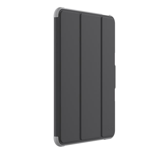 iPad Pro 11 2024 Skal - Mutural PC Hybrid TPU Läderfodral för Smart Tablet Svart