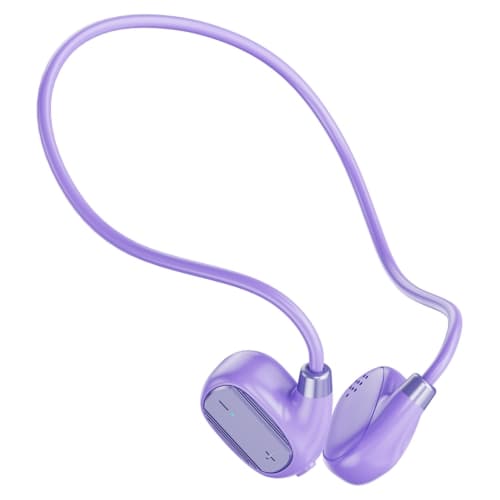 Gas Transmission Open OWS 5.3 Bluetooth-hörlurar Lila
