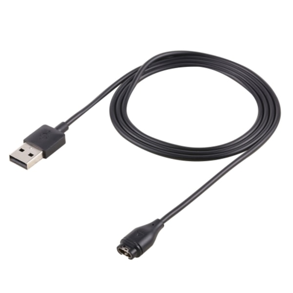 1 m USB laddningsdatasynkroniseringskabel, byte av laddningssladd för Garmin Fenix ​​5
