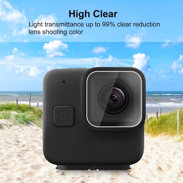 2 st linsskydd i härdat glas för GoPro Hero11 Black Mini