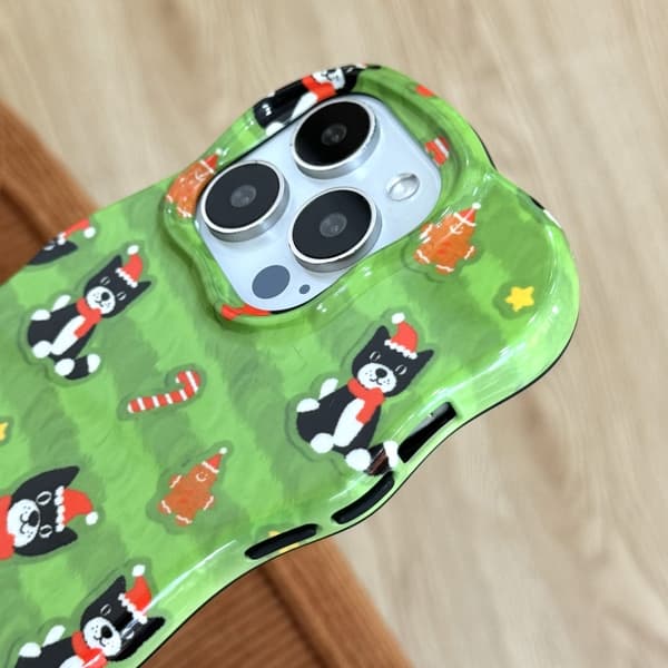 iPhone 16 Pro Max Jul Katt 2 1 TPU Skal