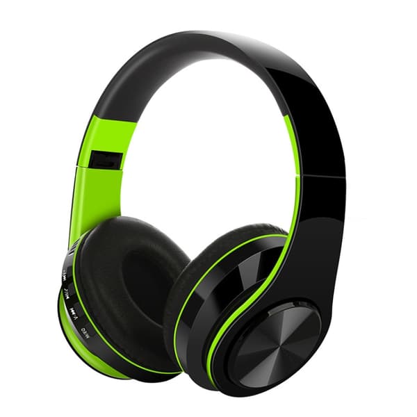 FG-69 Bluetooth trådlöst headset subwoofer mobil dator headset Grön