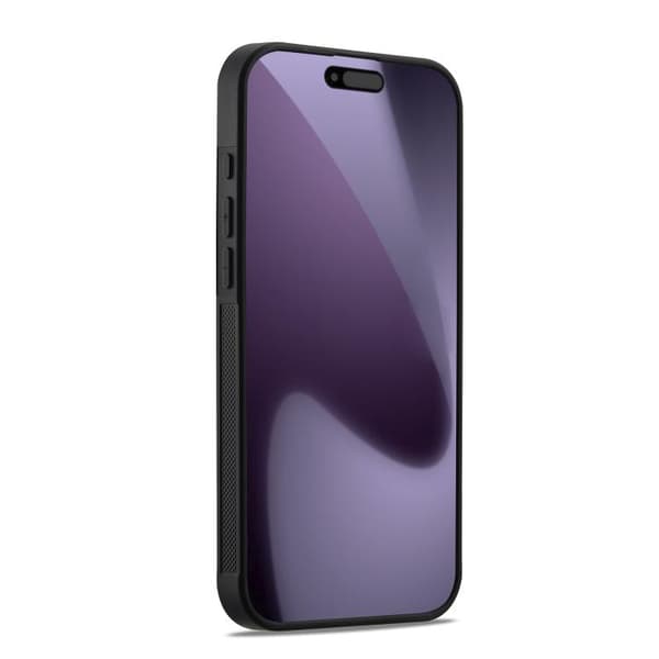 iPhone 18 Pro Max / iPhone 17 Pro Max Skal 3 - 1 Kolfiber Textur Stötsäker
