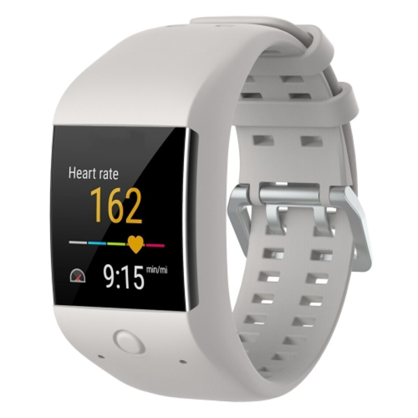 Silikon watch för POLAR M600 Light Grey