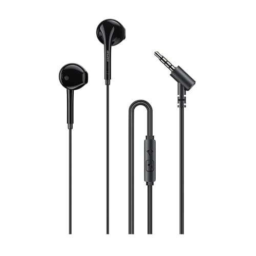 awei PC-7 Mini Stereo Semi In-ear Trådbunden Hörlurar Svart
