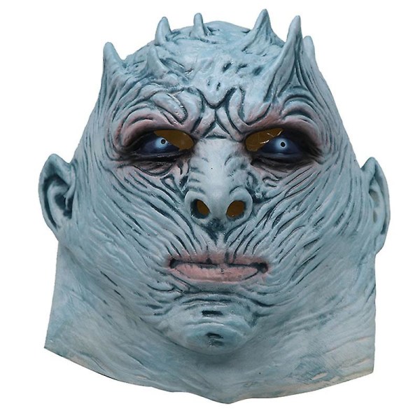 Halloween Party Mask Game Of Thrones Walker Night King Cosplay Huvudbonader Fancy Dress Prop