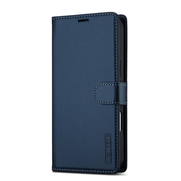 iPhone 18 Pro Max / iPhone 17 Pro Max Skal med Lanyard - LC.IMEEKE L2 Series Detachable Magsafe Blå
