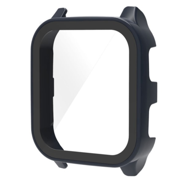 För Garmin Venu Sq2 PC + 9H härdat glas integrerat skyddande watch Ink Blue