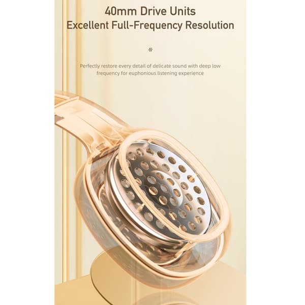 awei GM-6 3,5 mm stereotrådade headset Svart