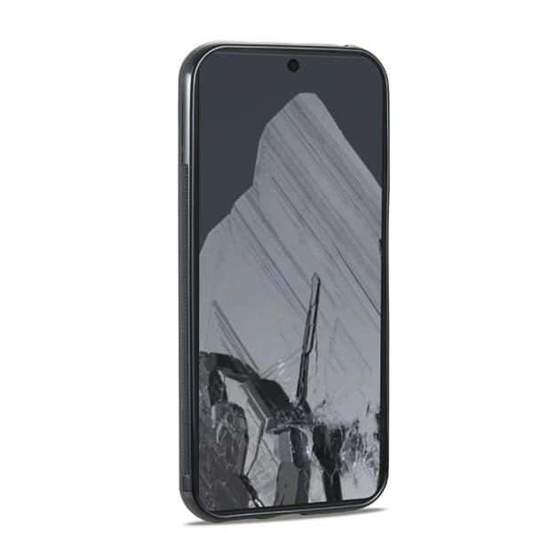 för Pixel 10 Pro XL Skal - LC.IMEEKE 3-i-1 Kolfiber Textur Stötsäker Mobilskal