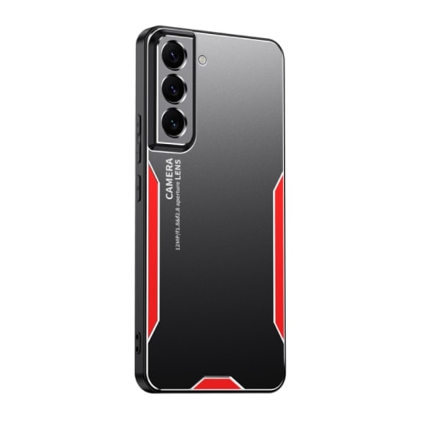 Samsung Galaxy S21 5G Skal Blade Series TPU Hybrid Metall Röd