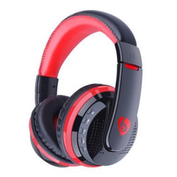 OVLENG MX666 Bluetooth 4.1 Stereo Headset Hörlurar med Mic, FM & TF-kort 3