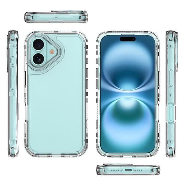 iPhone 17 Skal - Akryl Transparent