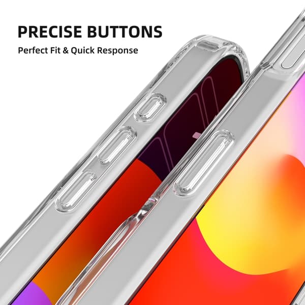 iPhone 16 Pro Mutural Ice Series MagSafe Magnetisk TPU Skal