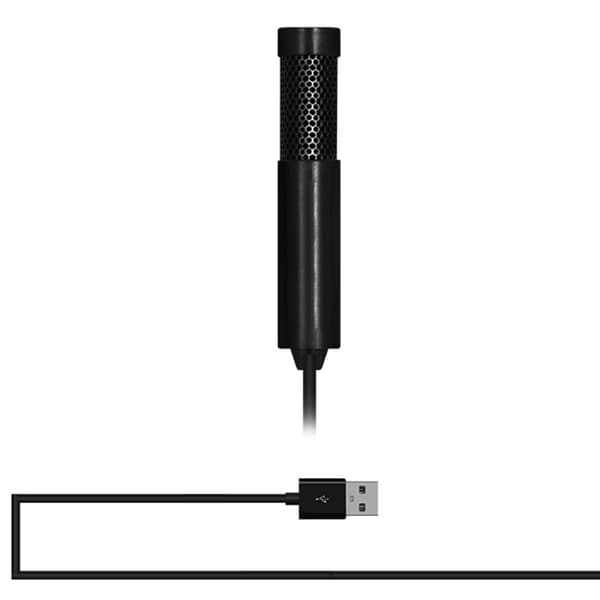 Yanmai SF555B Mini Professionell USB 2.0 Studio Stereo Kondensatorinspelningsmikrofon