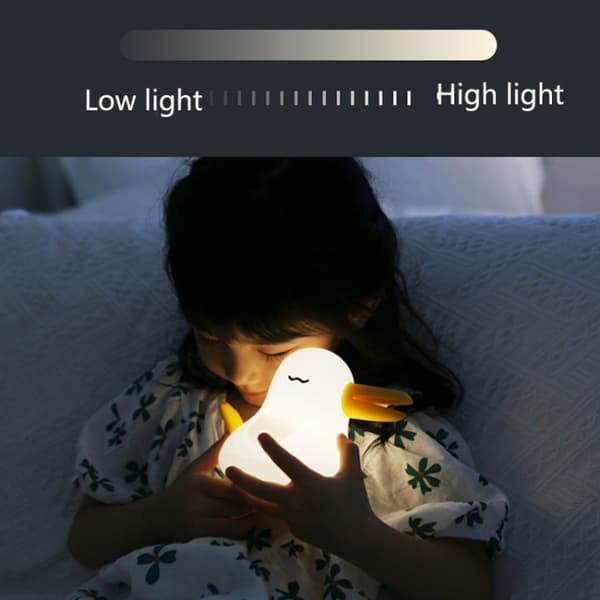 FL-03 Fun Switch Kiwi Bird Bedside Night Light, Spec: Uppladdningsbar(Snoring)
