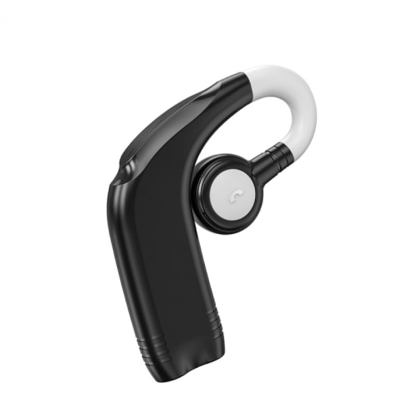 M99 Bluetooth V5.2 Enkelsidig Öronkrok Business Hörlurar Svart+vit