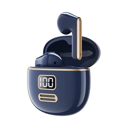 REMAX TWS-36 Retro True Wireless Music Bluetooth-hörlurar Blå