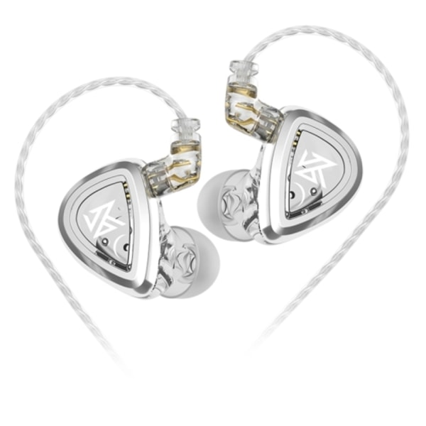 KZ-EDA Balanserad Dual Magnetisk Dynamisk In-Ear Hörlurar Utan mikrofon