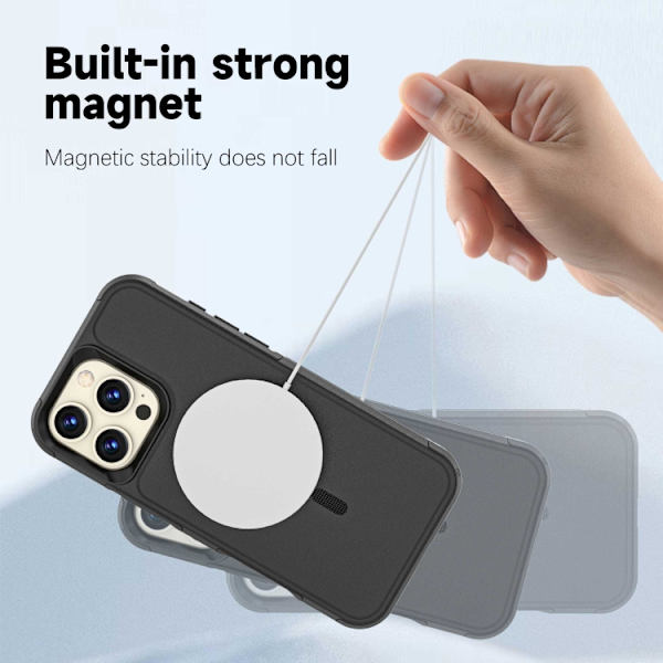 iPhone 16 Pro Max RedPepper Armor Magsafe PC Hybrid Skal