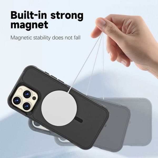 iPhone 16 Pro RedPepper Armor Magsafe PC Hybrid Skal
