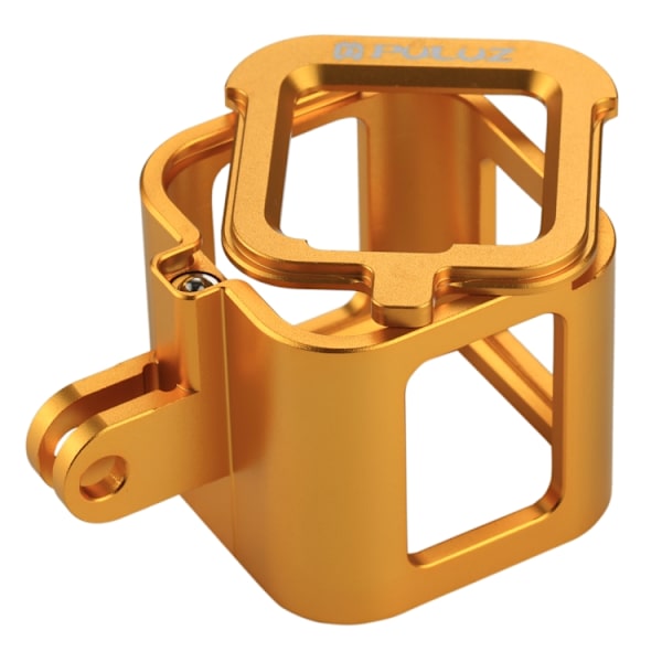 Hölje Skyddande fodral CNC Aluminiumlegering Skyddande bur med försäkringsram för GoPro HERO5 Session /HERO4 Session /HERO Session Guld