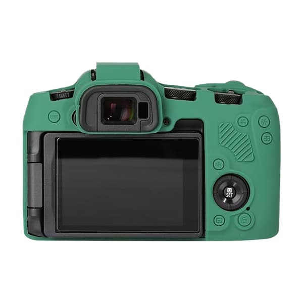 Mjukt silikonfodral för Canon EOS R8 Grön