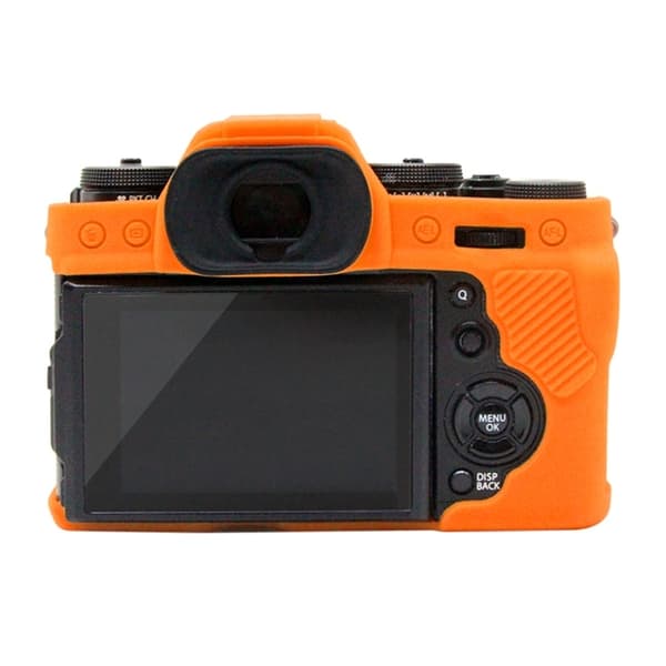 Mjukt silikonfodral för FUJIFILM XT3 Orange
