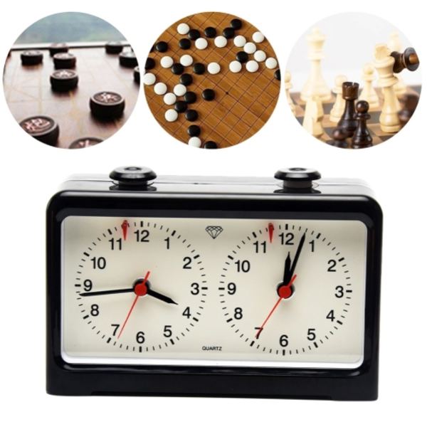 DT02 Quartz Schackklock Schack och Go Timer