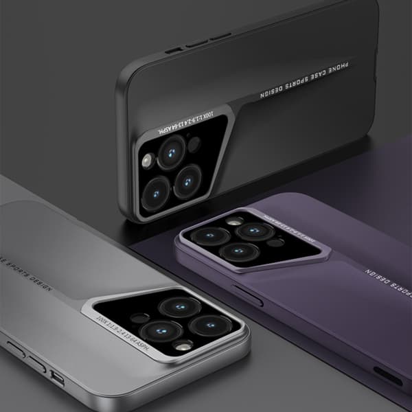 iPhone 16 Pro GKK Blade Ultra-tunn Full Coverage Skal Grå