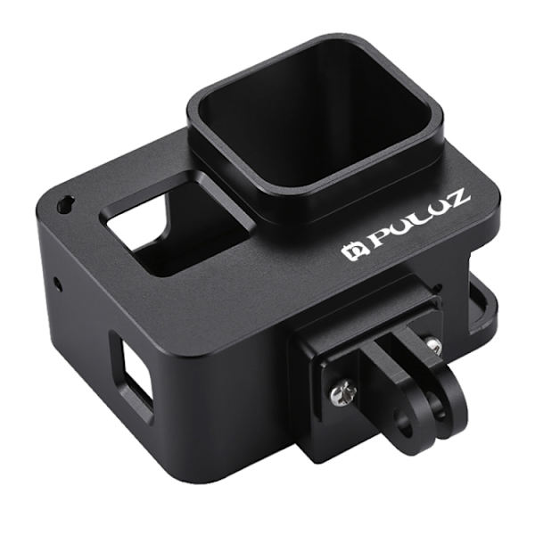 Hölje Skyddande fodral CNC Aluminiumlegering Skyddande bur med försäkringsram för GoPro HERO(2018) /7 Svart /6 /5