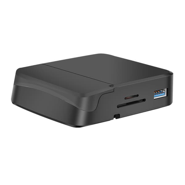 7-in-1 USB-C Hub Docking Station with 4K HDMI, USB Ports, SD/TF Card Slots & 87W PD Charging - Portable Multi-Function Adapter