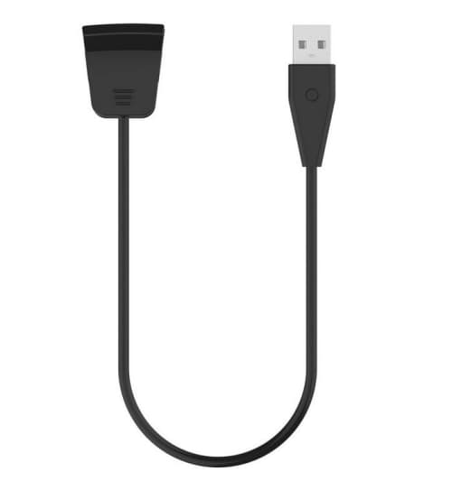 För FITBIT Alta Hr Universal USB kabel med återställningsknapp, längd: 55 cm