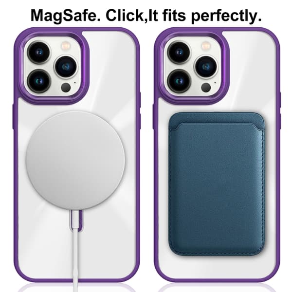 iPhone 16 Pro Glaring CD Textur MagSafe Skal Svart