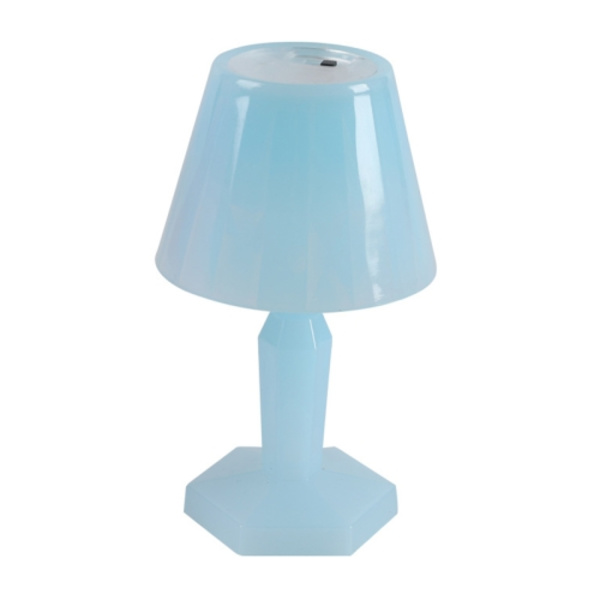 LED Elektronisk Ljus Ambient Candy Liten Bordslampa Dekorativa Nattljus (Blå)